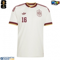 Moški Nogometni dresi Španija Rodri Hernandez #16 Gostujoči SP 2026 Kratek Rokav